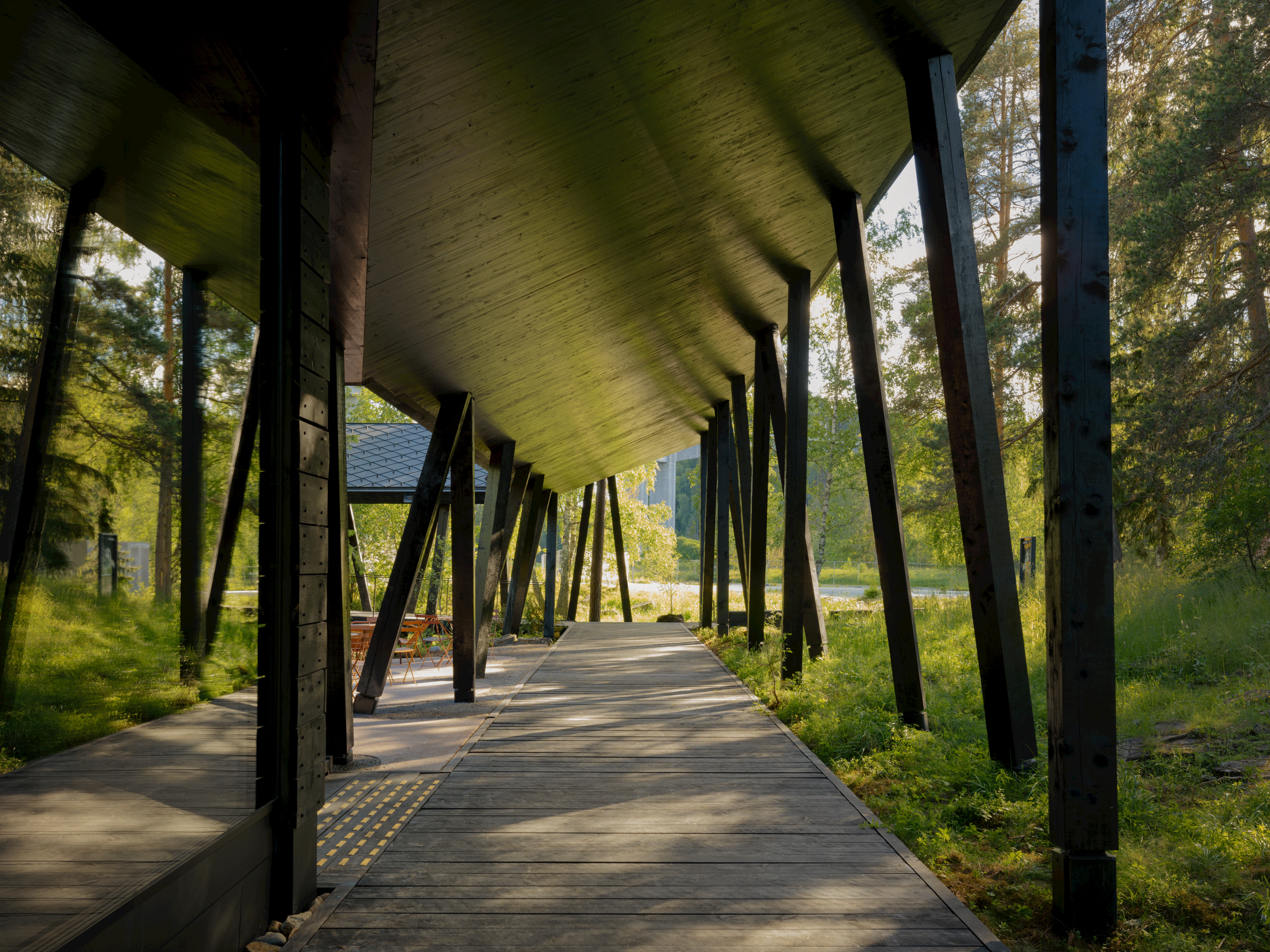 Image: Kistefos Pavilion photo Einar Aslaksen 1428